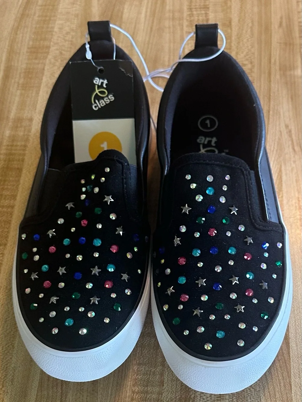 Art Class Rhinestone Sneakers